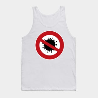 No Virus Tank Top